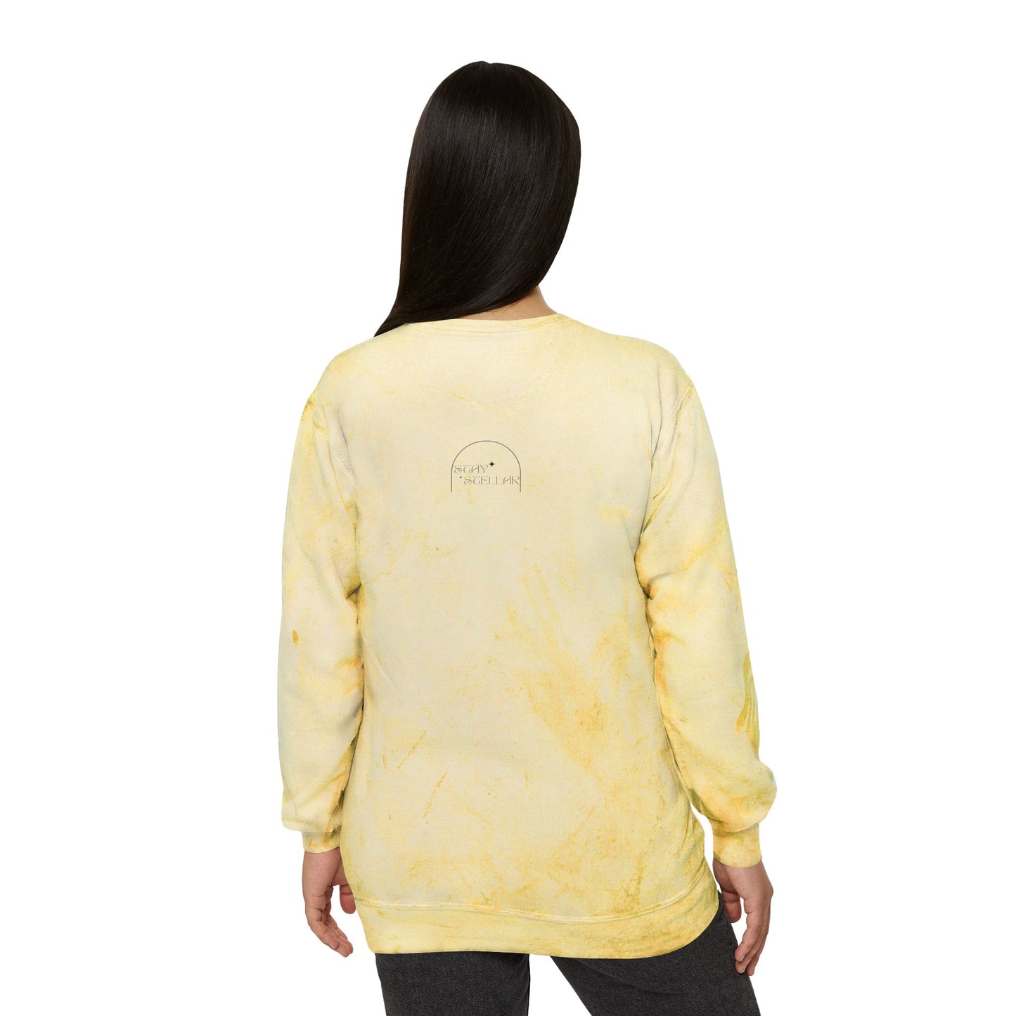 Grow Through  What You Go Through Crewneck Sweatshirt