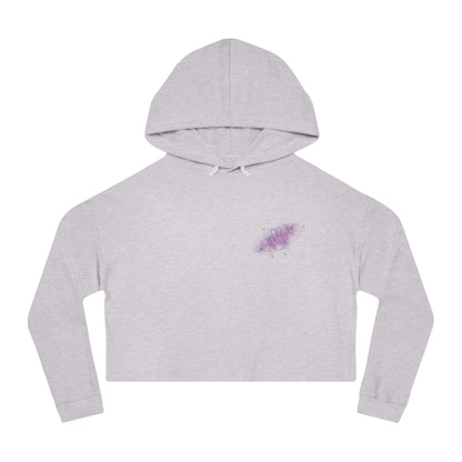 Cosmic Vibes Only Cropped Hoodie