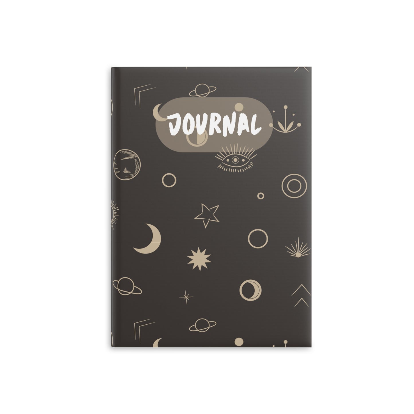 Spatial Thoughts Puffy Cover Journal