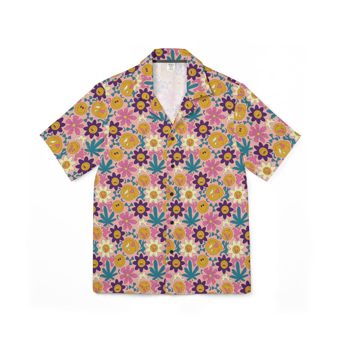 Slip Men's Light Button Down Shirt