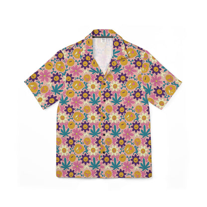 Slip Men's Light Button Down Shirt