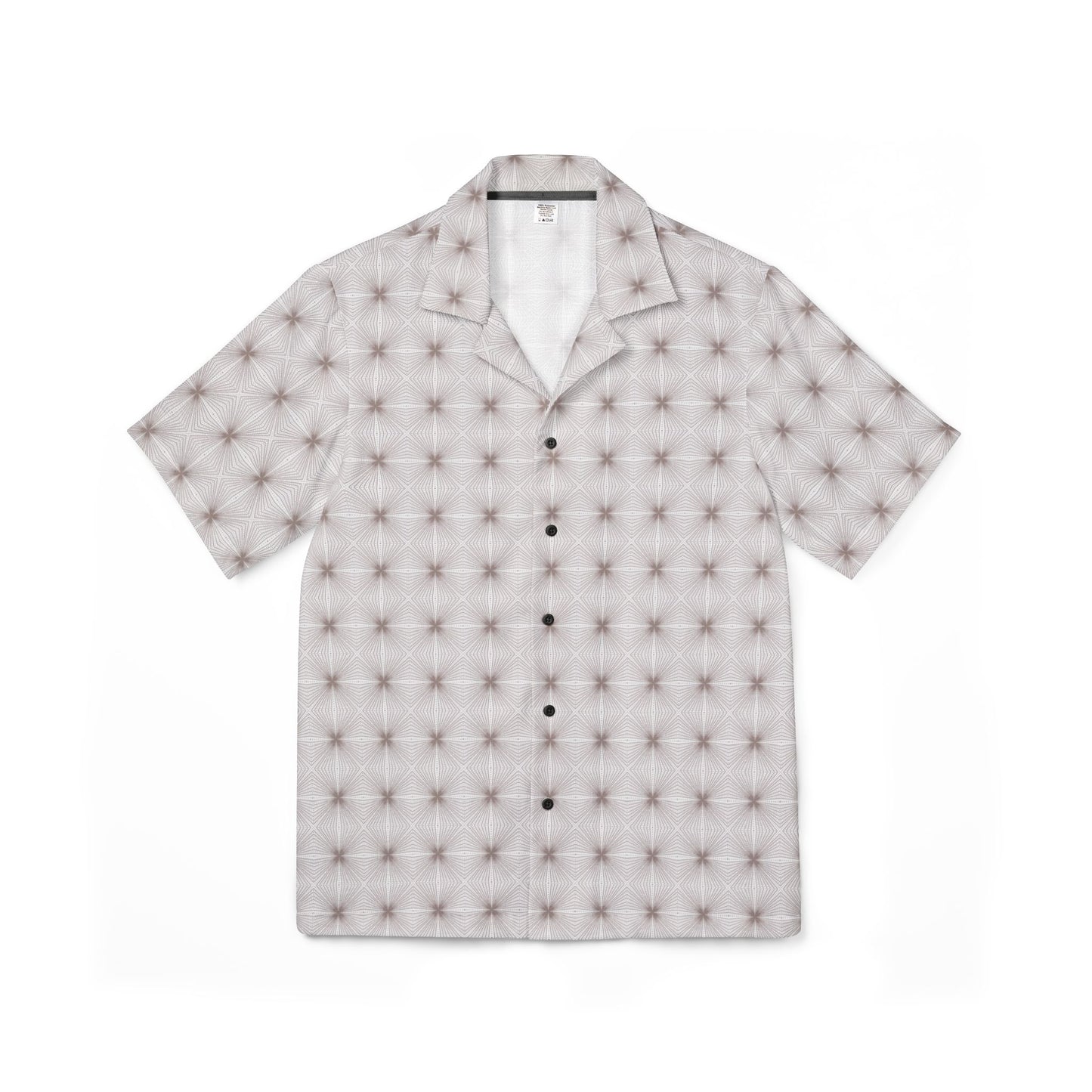Frequency Men's Light Button Down Shirt