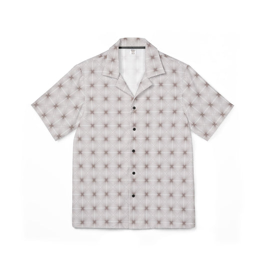 Frequency Men's Light Button Down Shirt