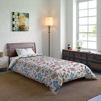 Enchanted Trinkets Comforter