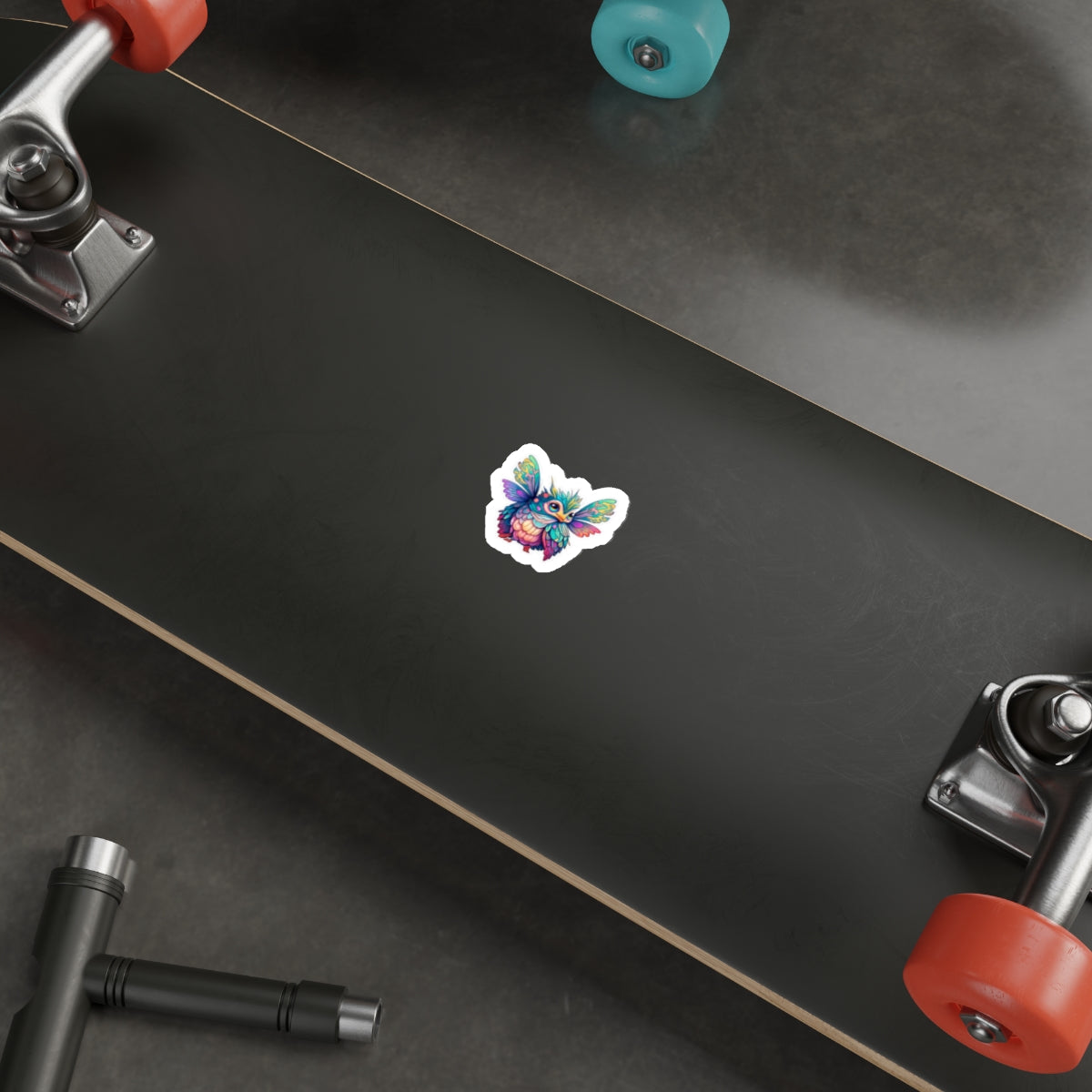 Astral Owl Die-Cut Sticker