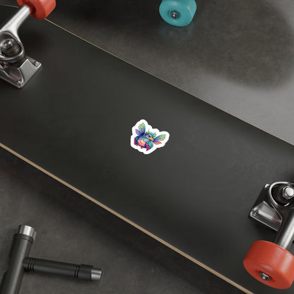 Astral Owl Die-Cut Sticker