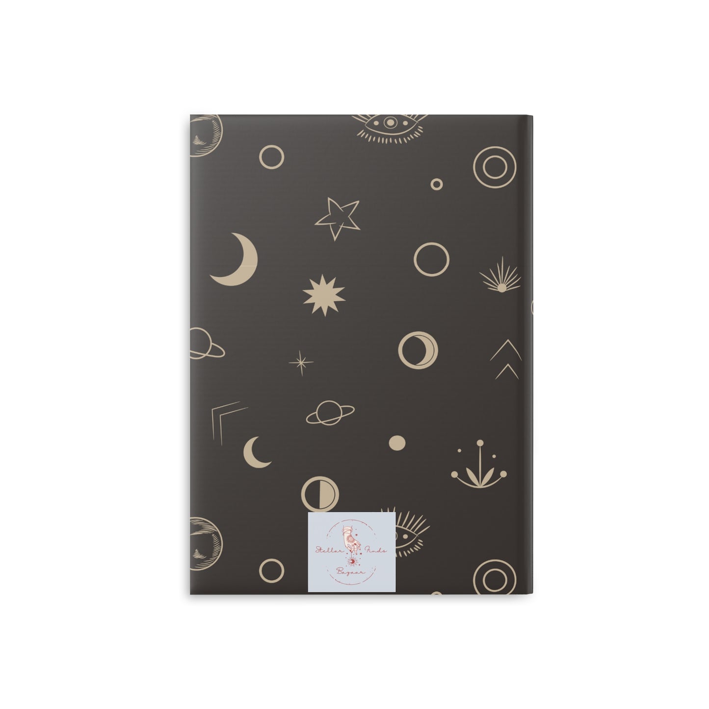 Spatial Thoughts Puffy Cover Journal
