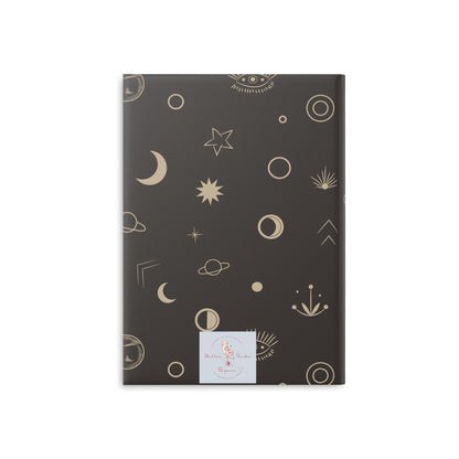 Spatial Thoughts Puffy Cover Journal
