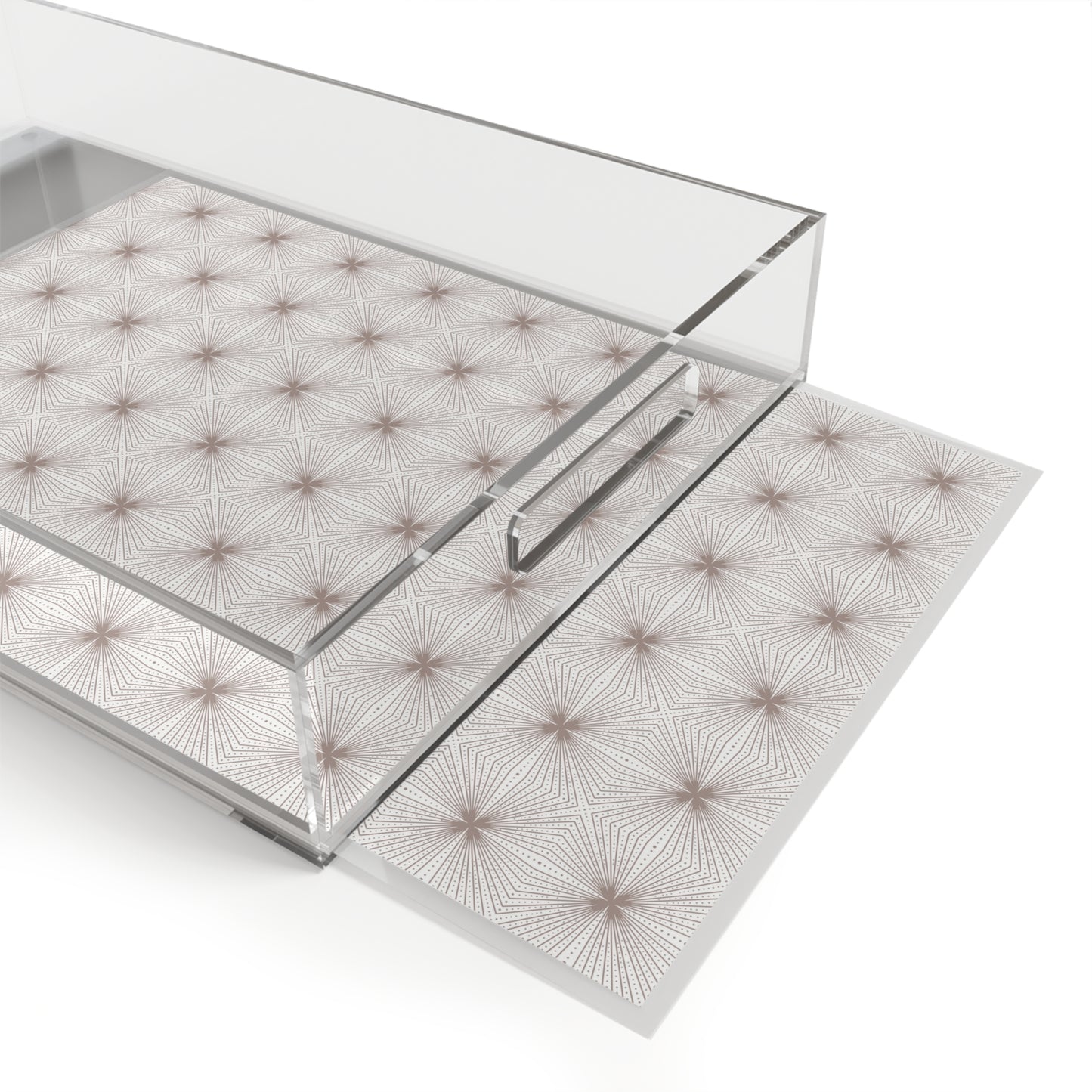 Frequency Acrylic Tray