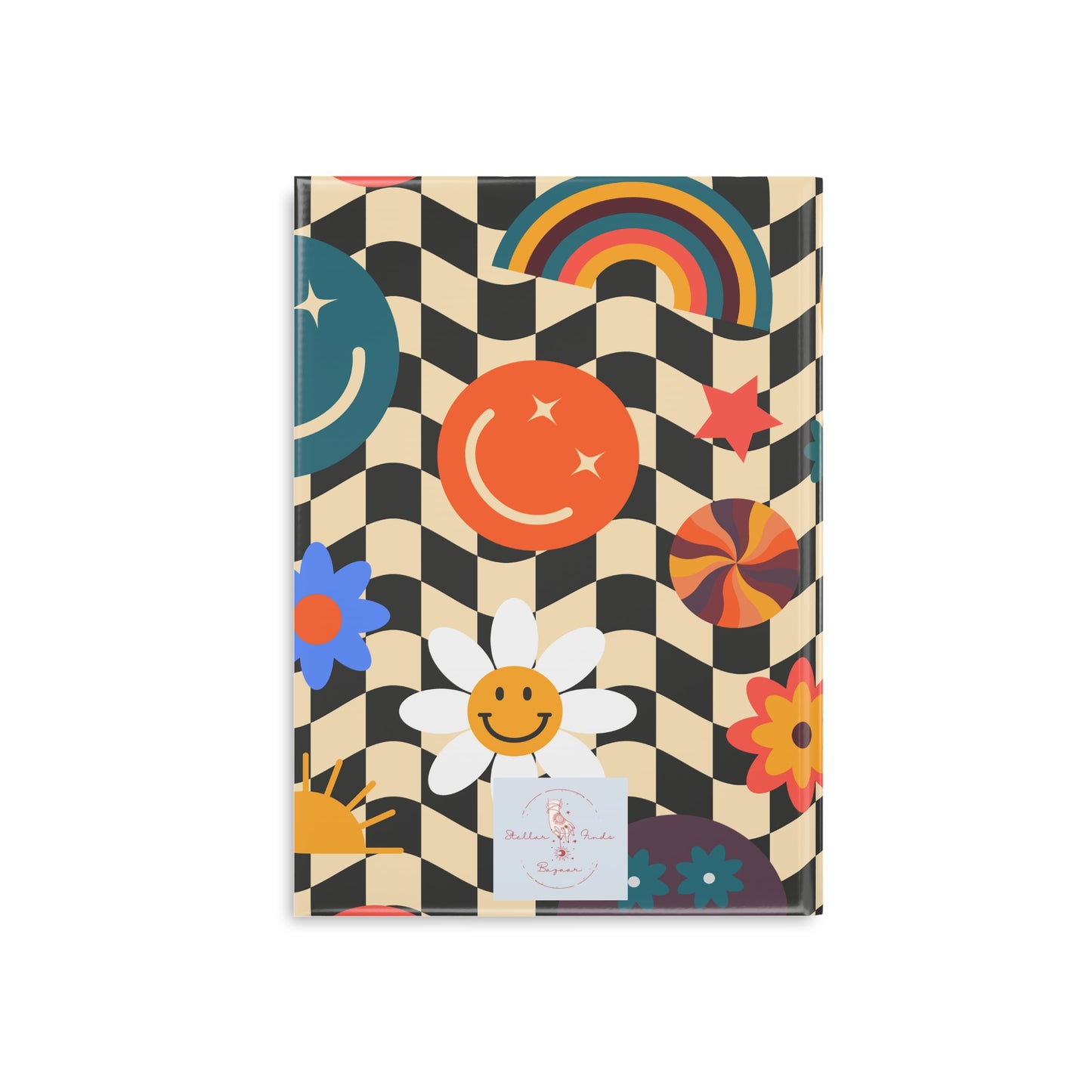 Trip Drip Puffy Cover Sketch Notebook