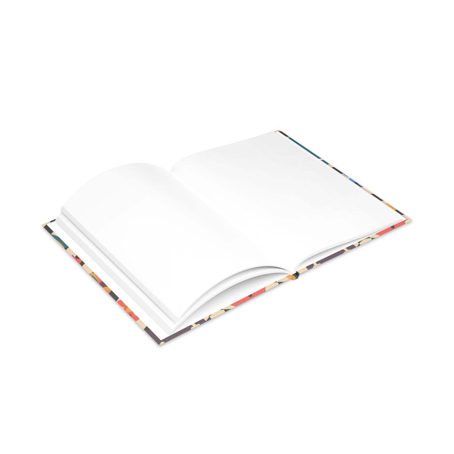 Trip Drip Puffy Cover Sketch Notebook