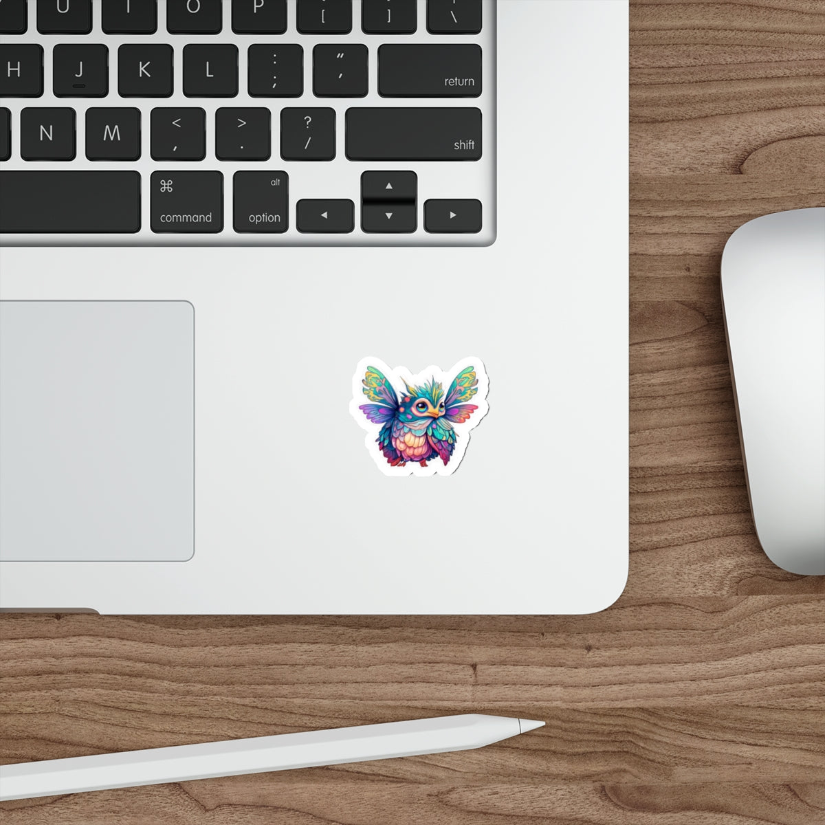 Astral Owl Die-Cut Sticker