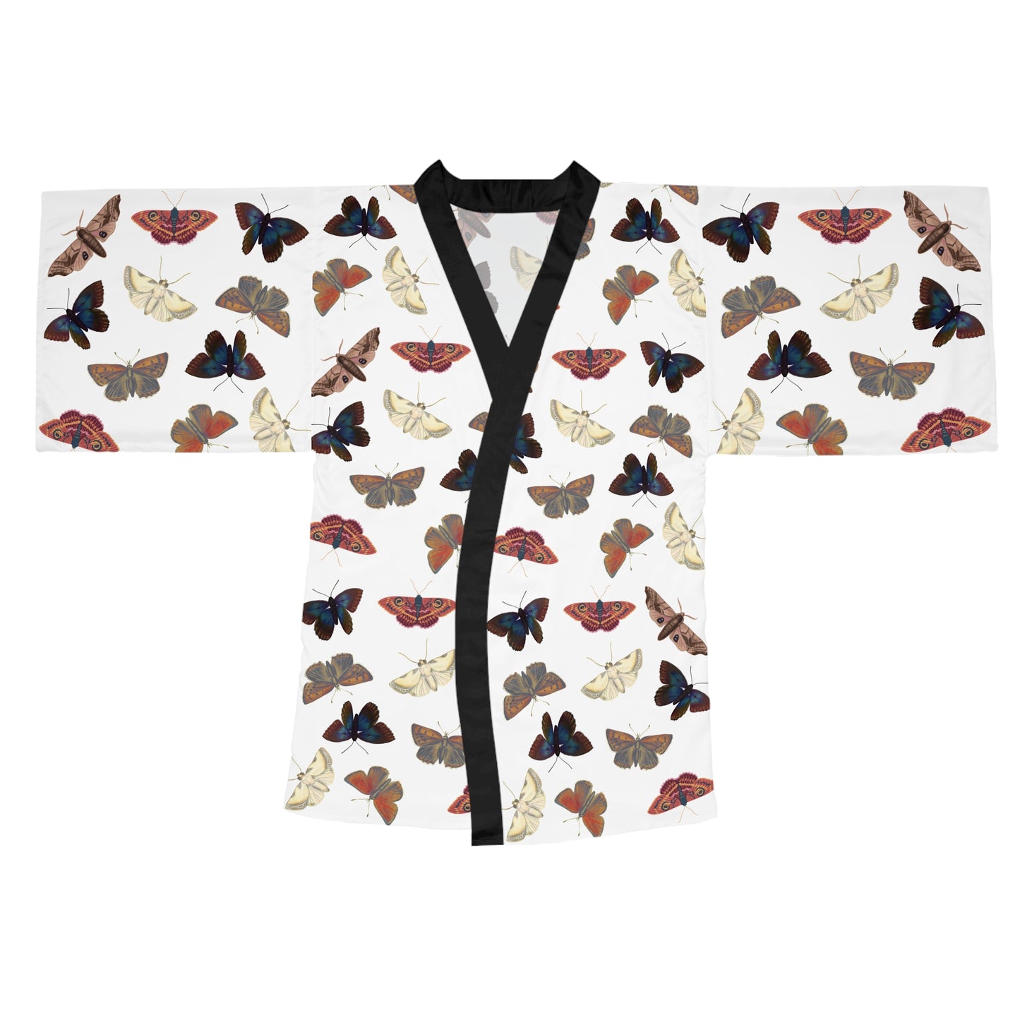 Flutter Long Sleeve Kimono Robe