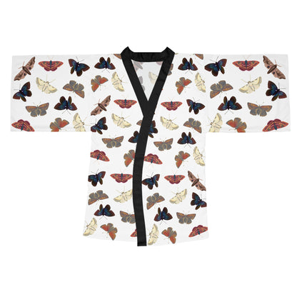 Flutter Long Sleeve Kimono Robe