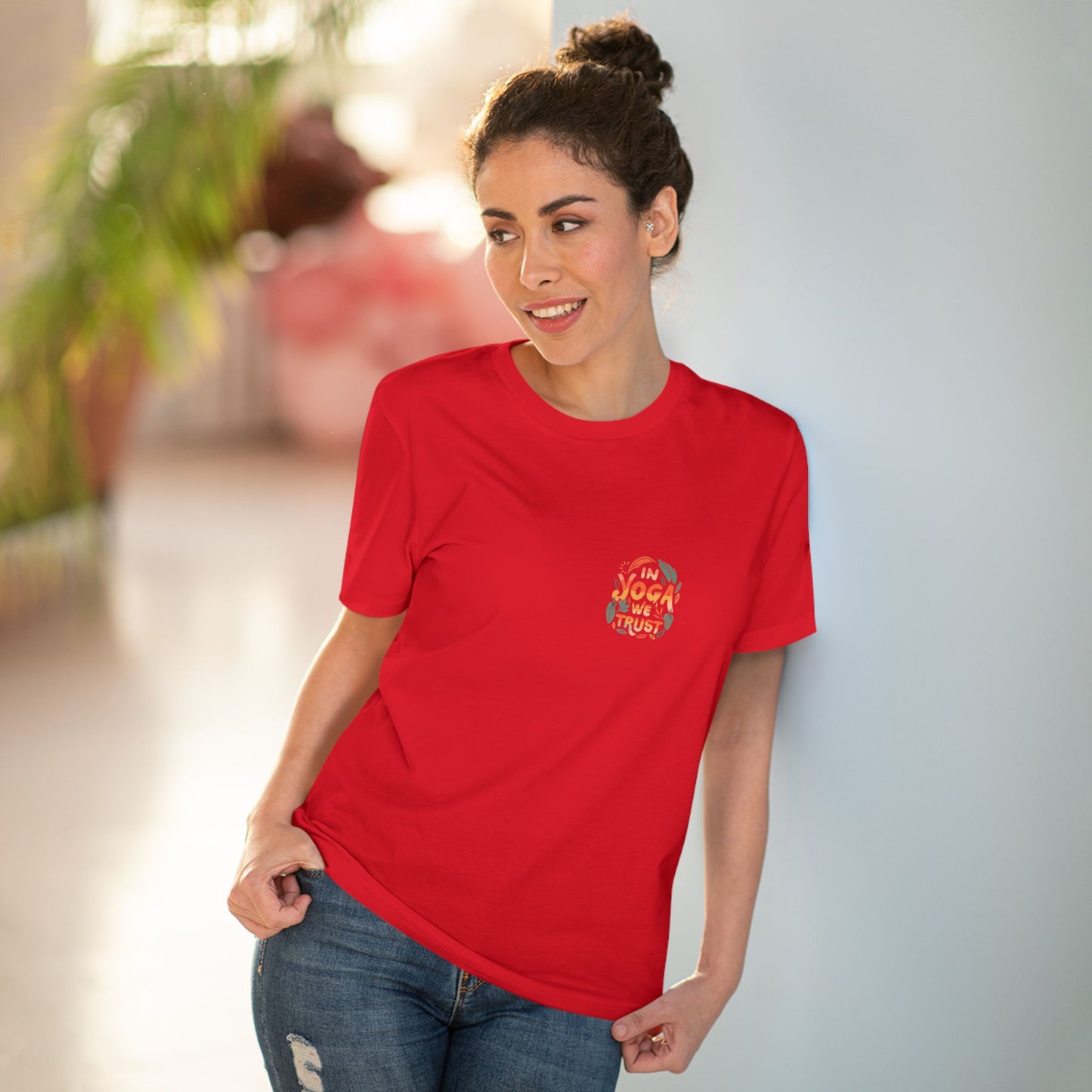 In Yoga We Trust Organic Tee