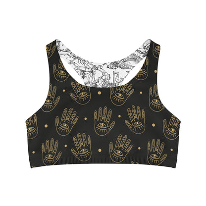 Messiah & Old World Astrology Seamless Sports Bra