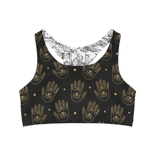 Messiah & Old World Astrology Seamless Sports Bra