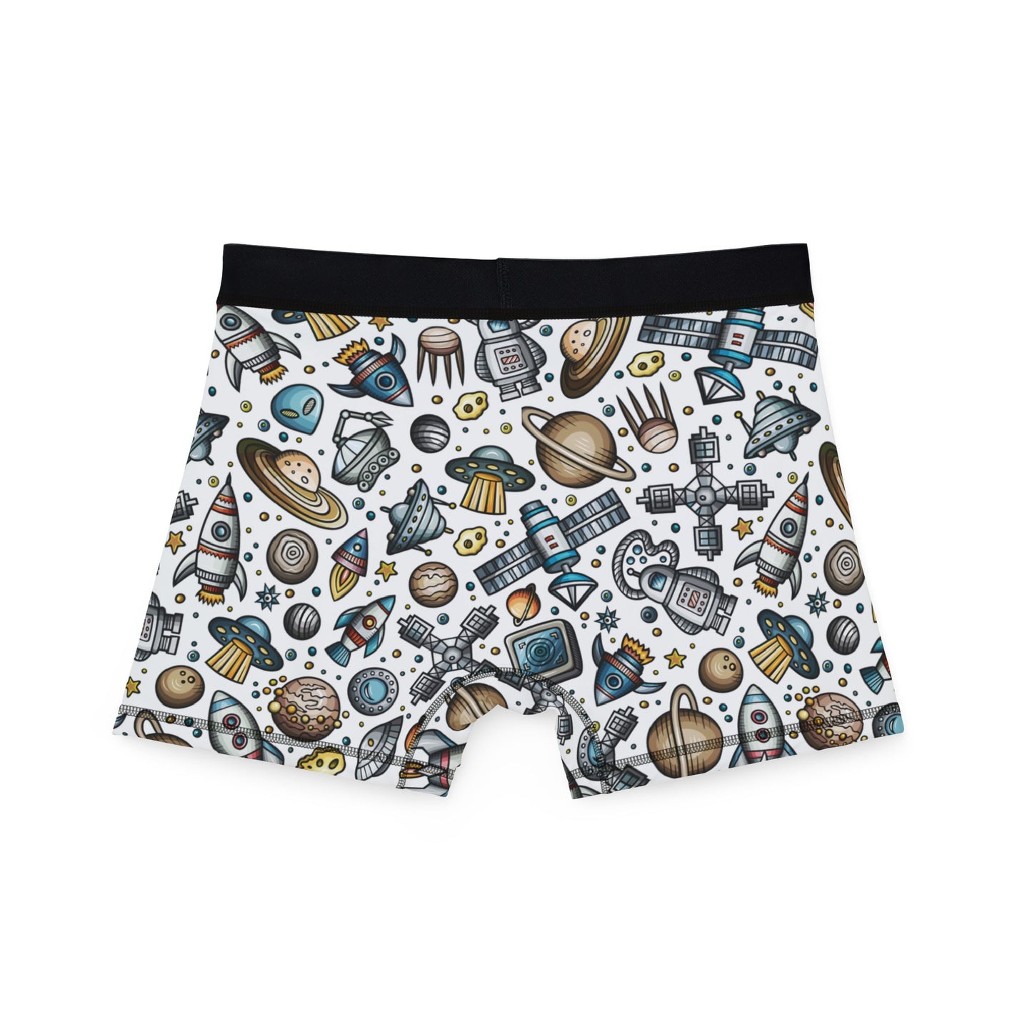 Space Clusterfuck Men's Boxers