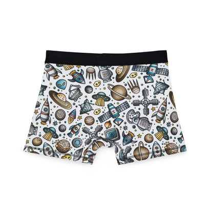 Space Clusterfuck Men's Boxers