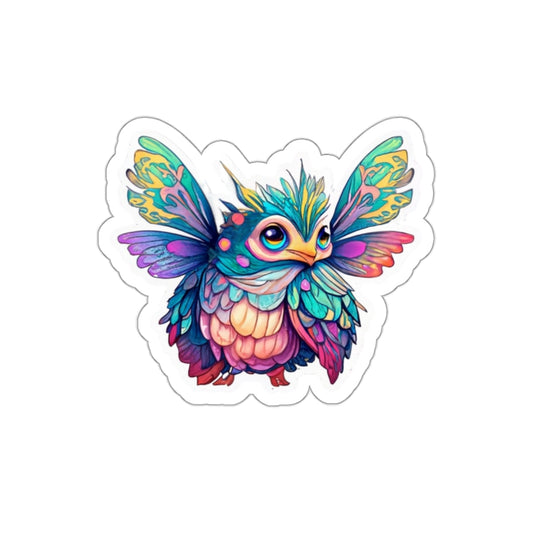 Astral Owl Die-Cut Sticker