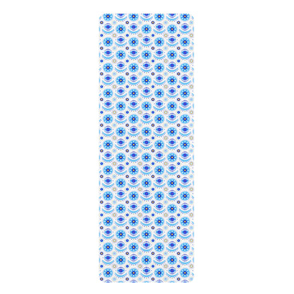 Soft Gaze Rubber Yoga Mat