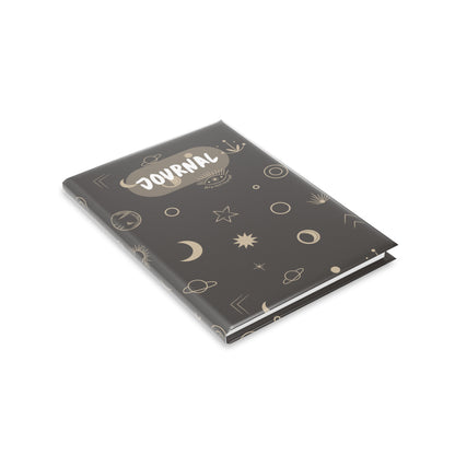 Spatial Thoughts Puffy Cover Journal