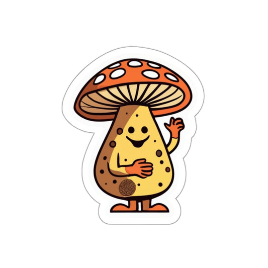 Mushy Man Die-Cut Sticker