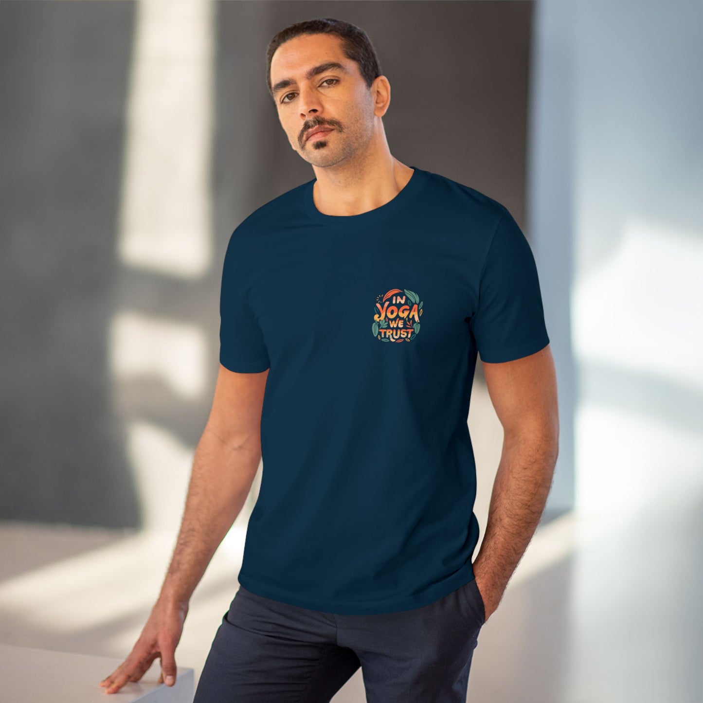 In Yoga We Trust Organic Tee