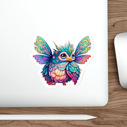 Astral Owl Die-Cut Sticker