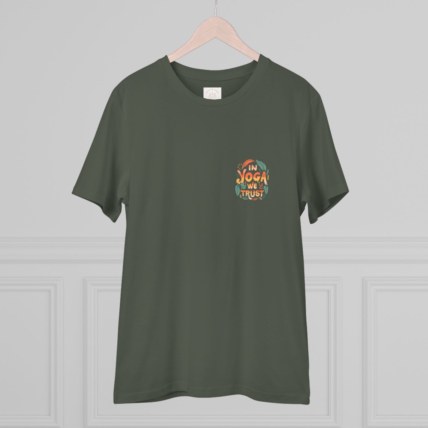 In Yoga We Trust Organic Tee