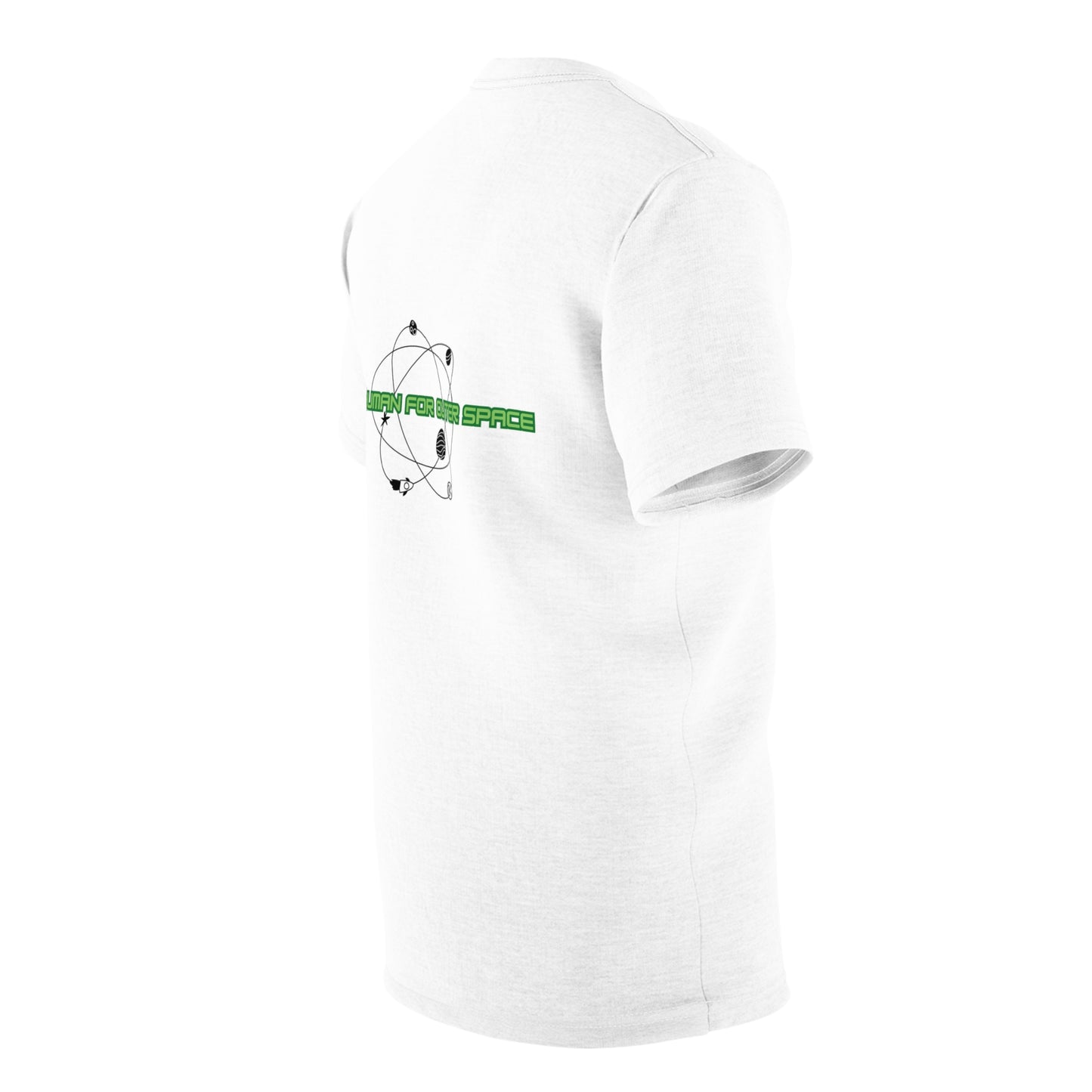 Too Alien For Earth - Too Human For Outer Space Tee