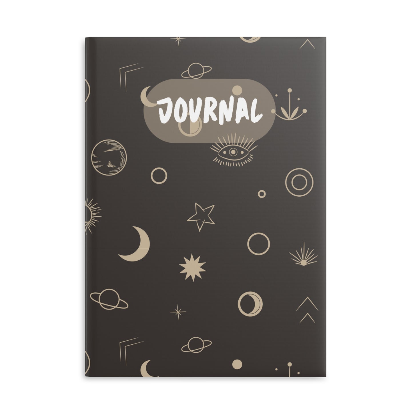 Spatial Thoughts Puffy Cover Journal