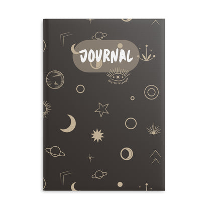 Spatial Thoughts Puffy Cover Journal