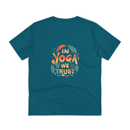 In Yoga We Trust Organic Tee