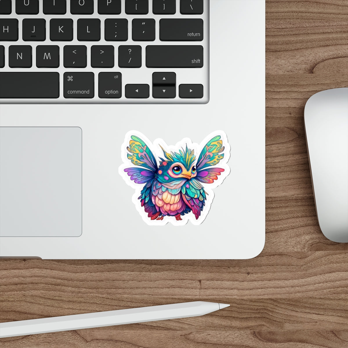 Astral Owl Die-Cut Sticker