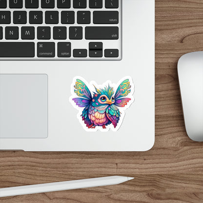 Astral Owl Die-Cut Sticker