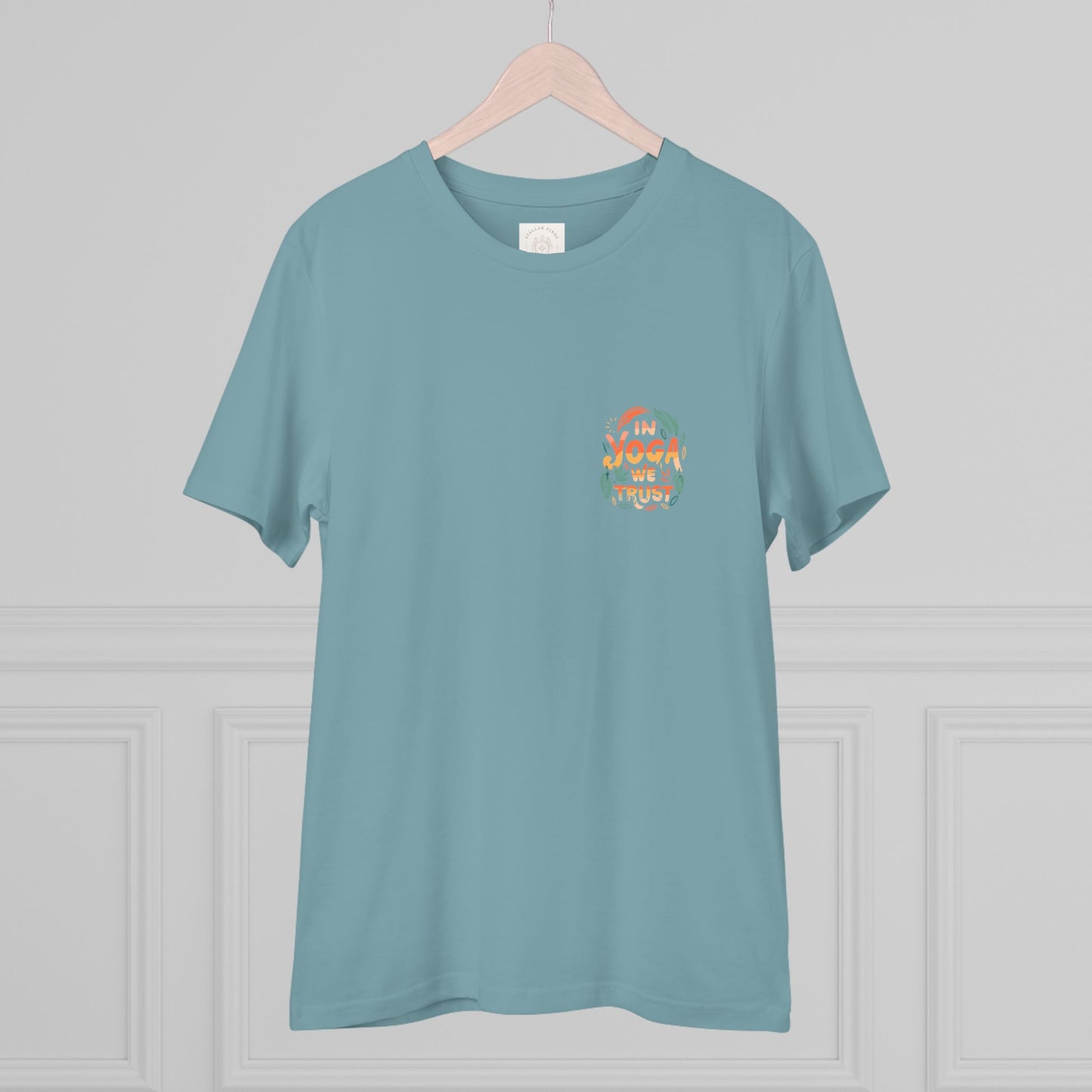 In Yoga We Trust Organic Tee