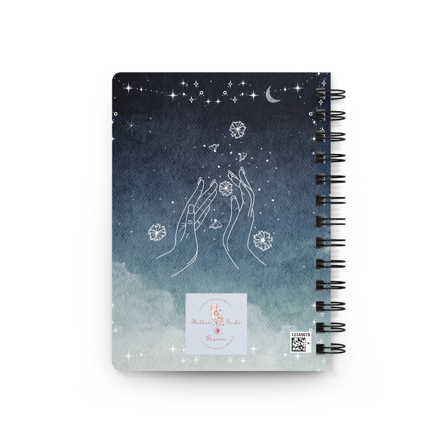 Blessed Be Spiral Bound Manifestation Journal