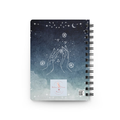 Blessed Be Spiral Bound Manifestation Journal