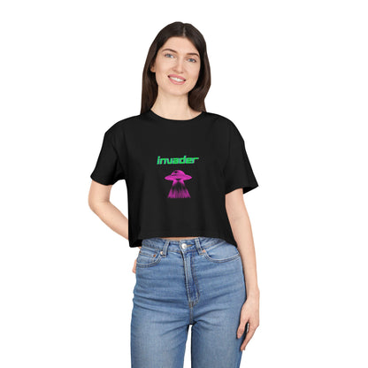 Invader Crop Tee