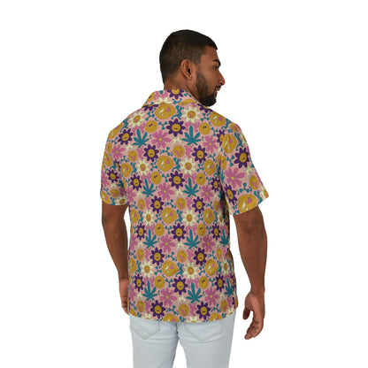 Slip Men's Light Button Down Shirt