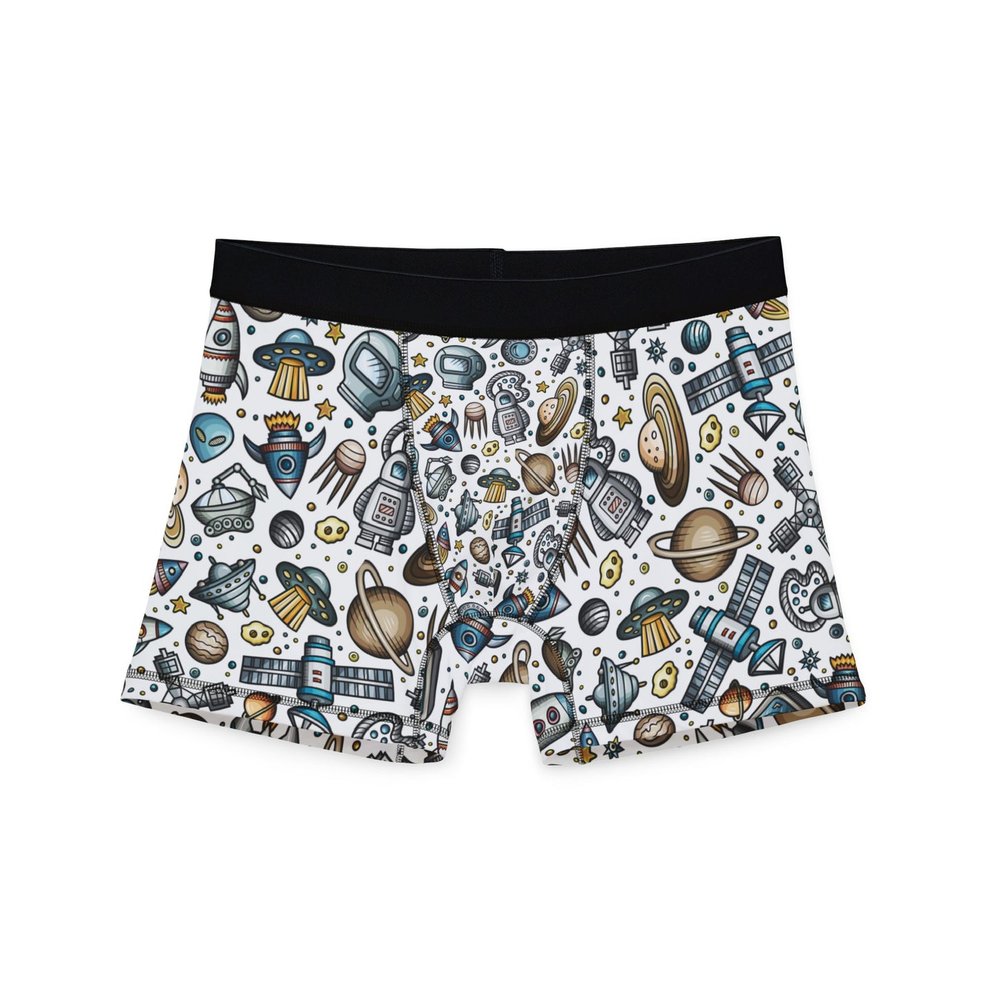 Space Clusterfuck Men's Boxers