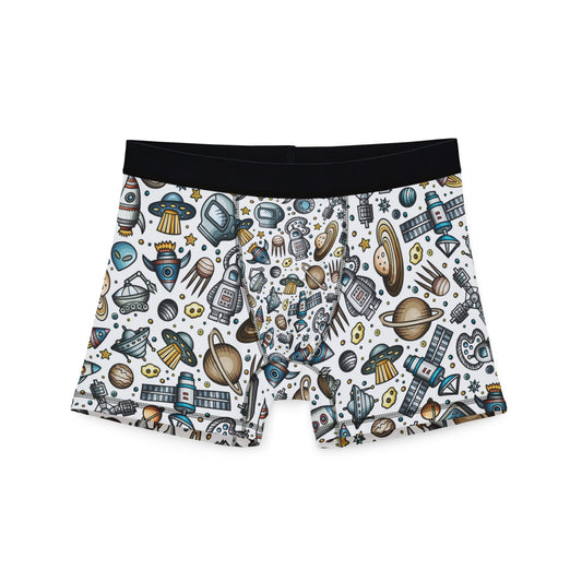 Space Clusterfuck Men's Boxers