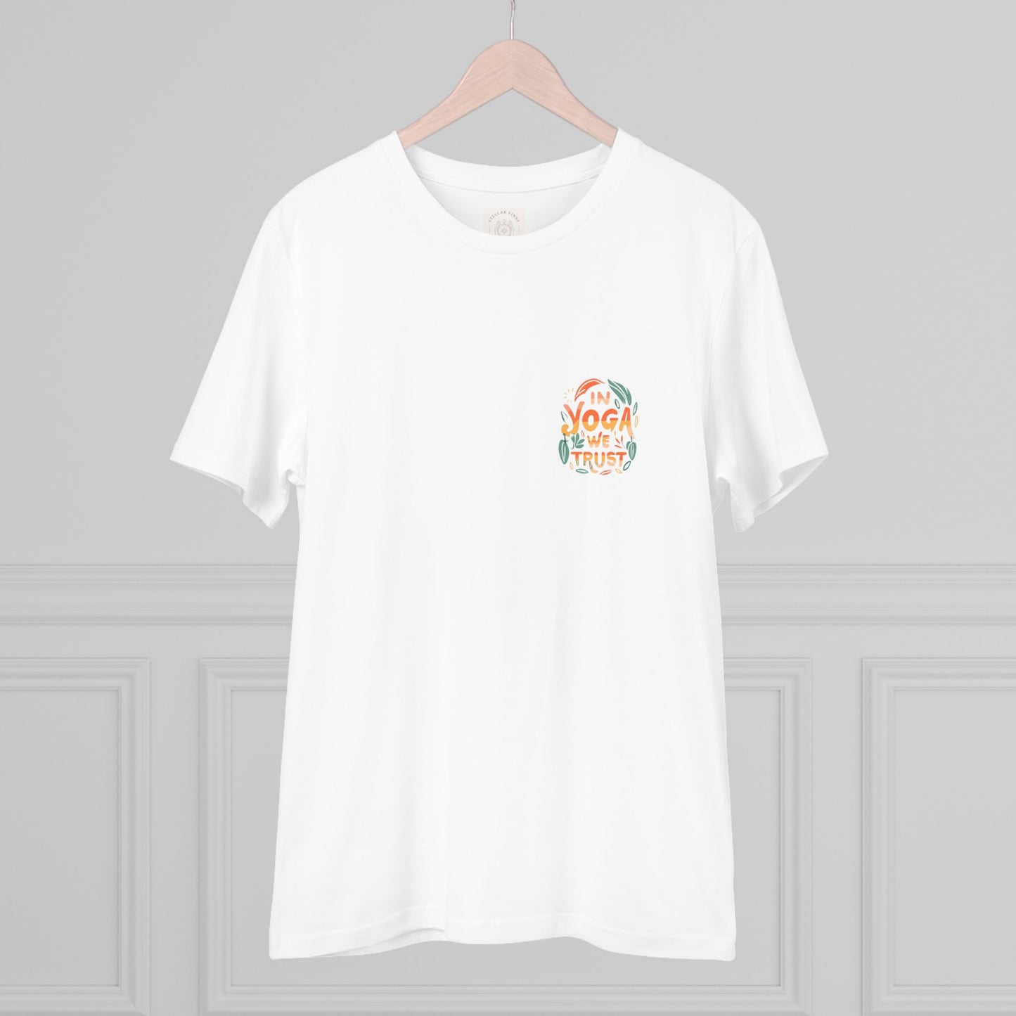 In Yoga We Trust Organic Tee