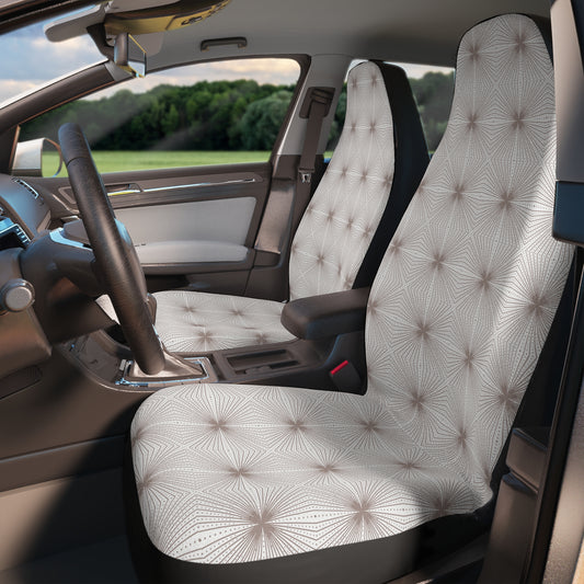 Frequency Car Seat Cover - 2 Pack