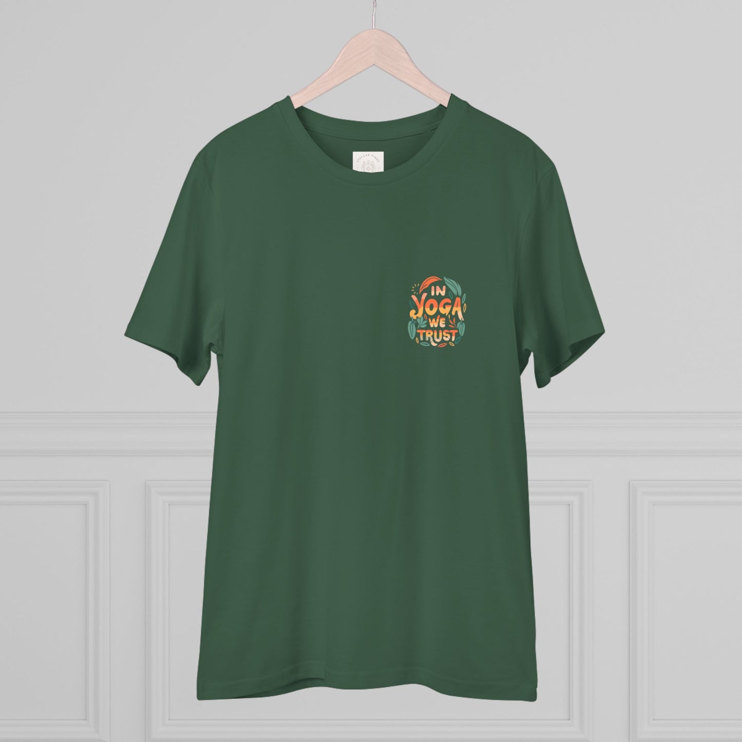 In Yoga We Trust Organic Tee