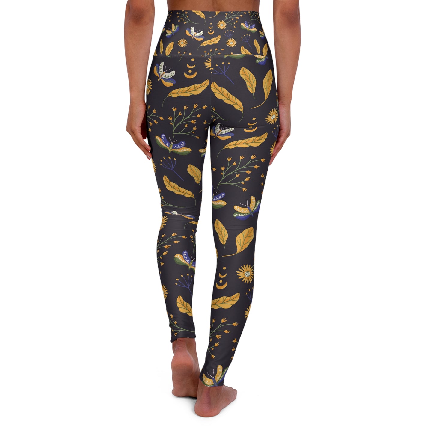 Witchy Woman High Waisted Yoga Leggings