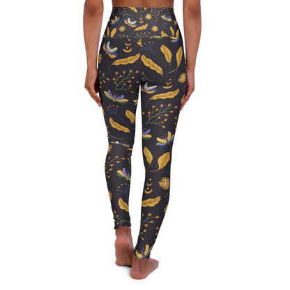 Witchy Woman High Waisted Yoga Leggings