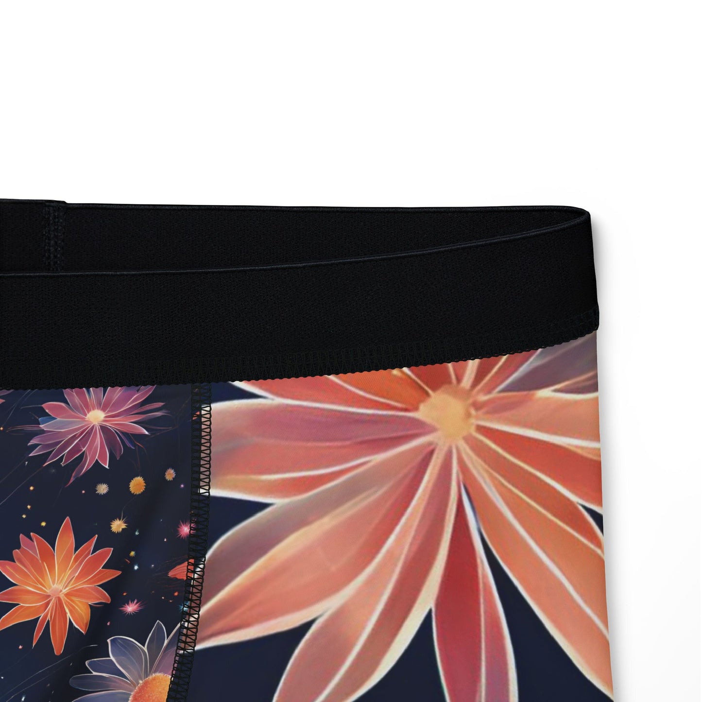 Meteor Flowers Men's Boxer