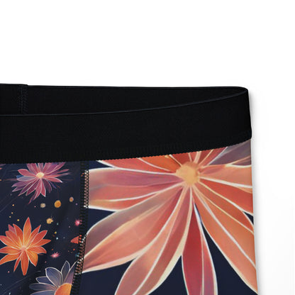Meteor Flowers Men's Boxer